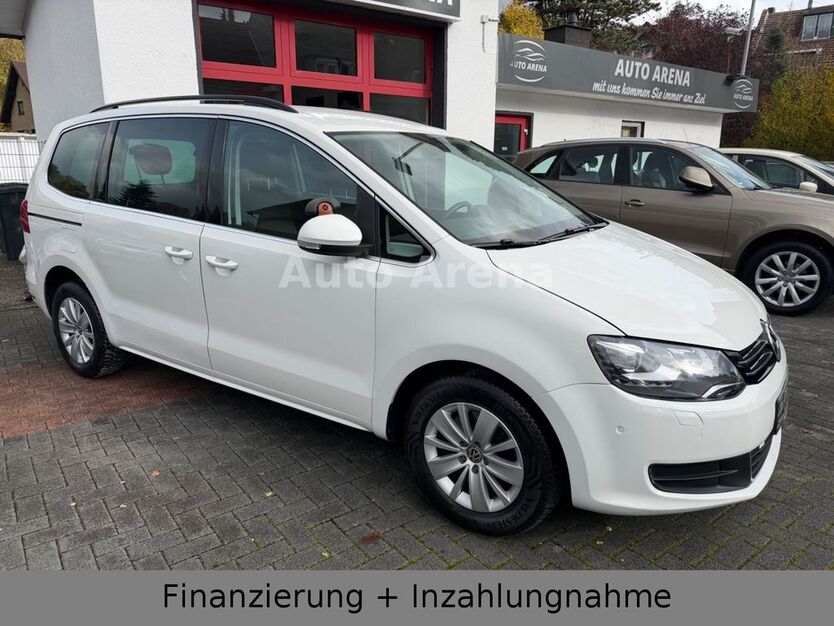 VW Sharan 93.000 km 19.900 € Hamm 59065