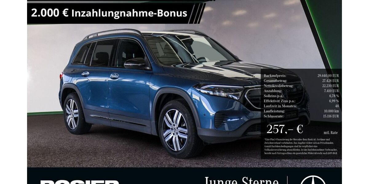 Mercedes-Benz EQB 66.471 km 29.640 &euro; Menden 58706