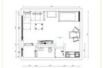 1 Zimmer Apartment für Wochenendfahrer zimmer