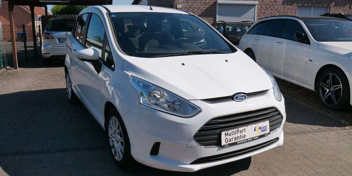 Ford B-Max 28.402 km 10.990 € Selm 59379