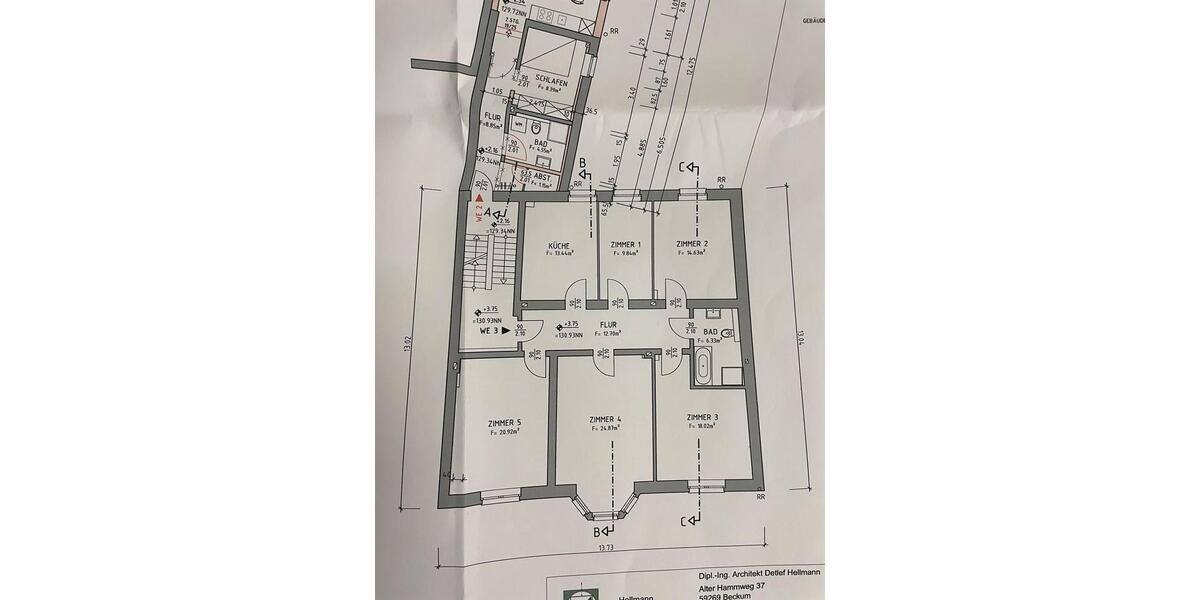 Mehrfamilienhaus, Wohnhaus Beckum - 13 Zimmer, 390 m&sup2;, 586.000&euro; | Angebot:26919421