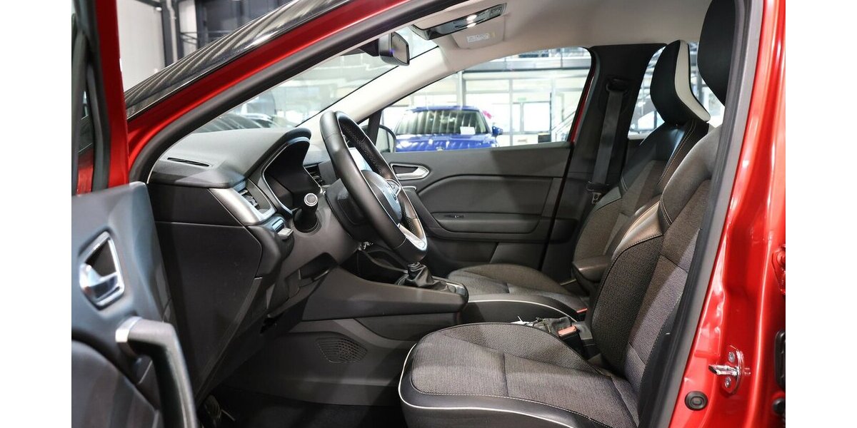 Renault Captur 130 TCE INTENS RED & BLACK / LED / AHK 83.000 km 14.777 &euro; Hamm 59077