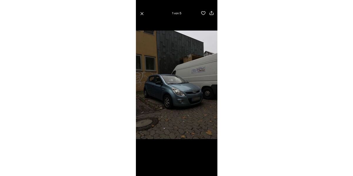 Hyundai i20 210.605 km 1.600 &euro; Ahlen 59229
