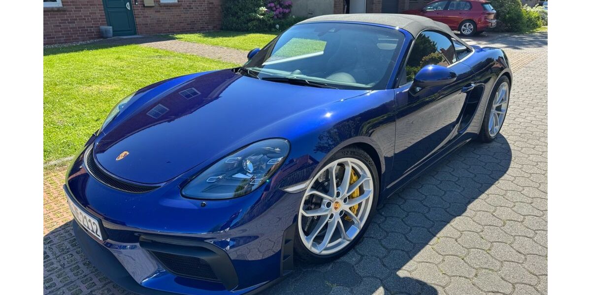 Porsche Boxster 17.200 km 112.500 &euro; Soest 59494