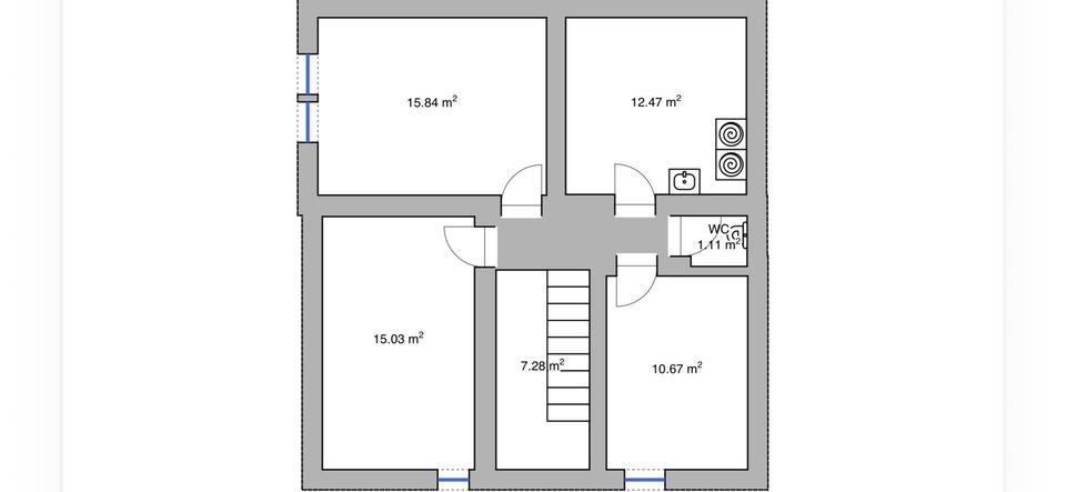 4 Zi. Eigentumswohnung mit Ausbaupotenzial 4 zimmer