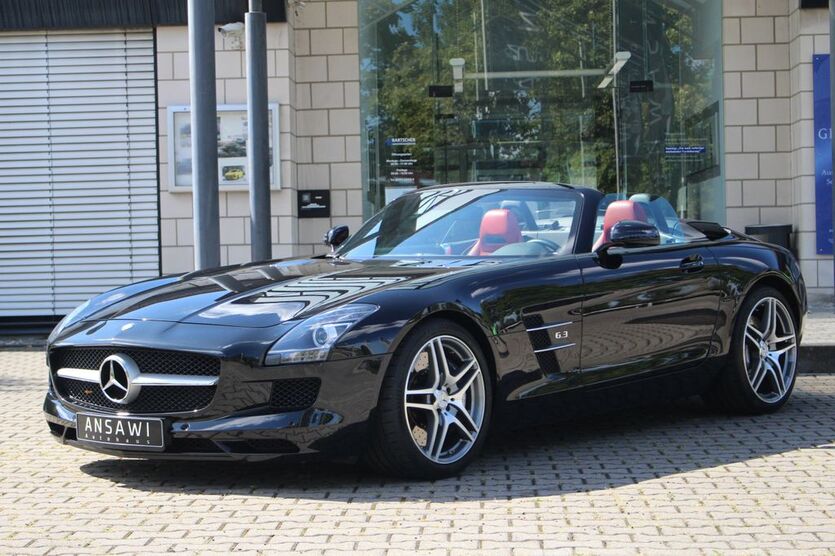 Mercedes-Benz SLS AMG 13.000 km 179.850 € Beckum 59269