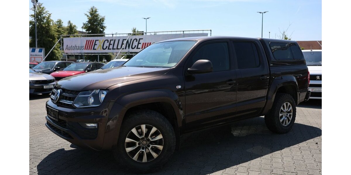 VW Amarok 3.0 TDI DSG 4M DC Comfortline / HARDTOP 295.000 km 15.102 &euro; Hamm 59077