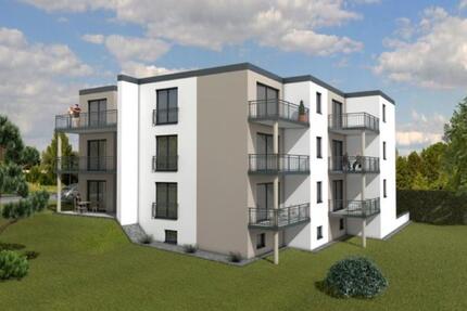 Moderner Neubau, 2,5 Zimmer, 63 m², großer Balkon, zentrale Lage 2 zimmer