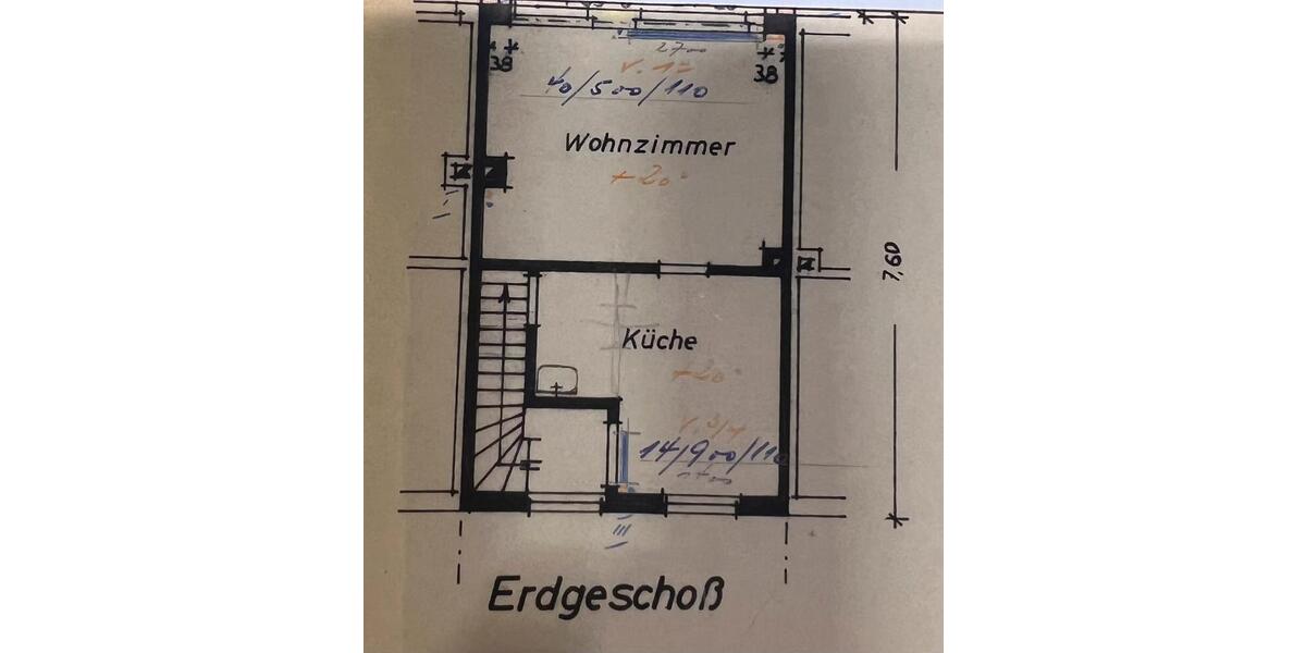 Reihenhaus Hamm Herringen - 3.5 Zimmer, 80 m&sup2;, 188.000&euro; | Angebot:24524885