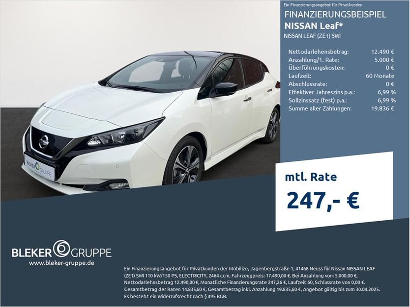 Nissan Leaf 40.110 km 15.380 € Münster - Amelsbüren 48163