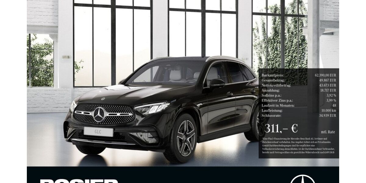 Mercedes-Benz GLC 200 14.500 km 62.390 &euro; Menden 58706