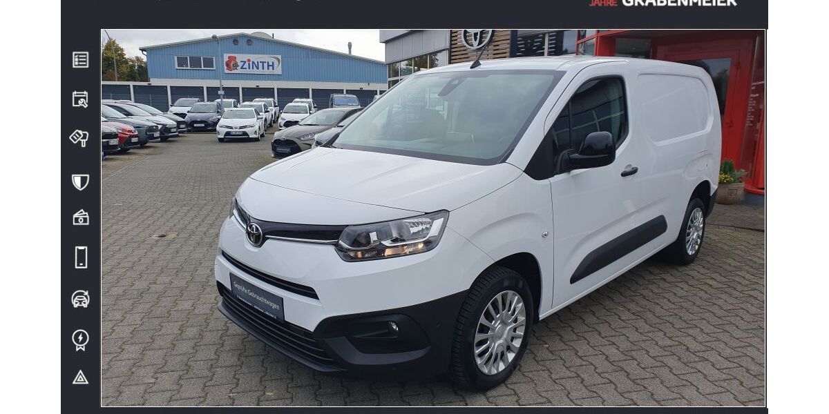 Toyota Proace City 48.300 km 19.290 &euro; Beckum 59269