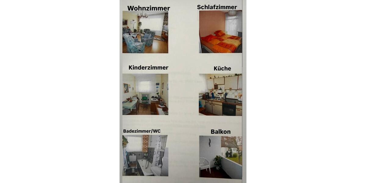 Etagenwohnung Unna Hemmerde - 3.5 Zimmer, 67 m&sup2;, 600&euro; | Angebot:26380540