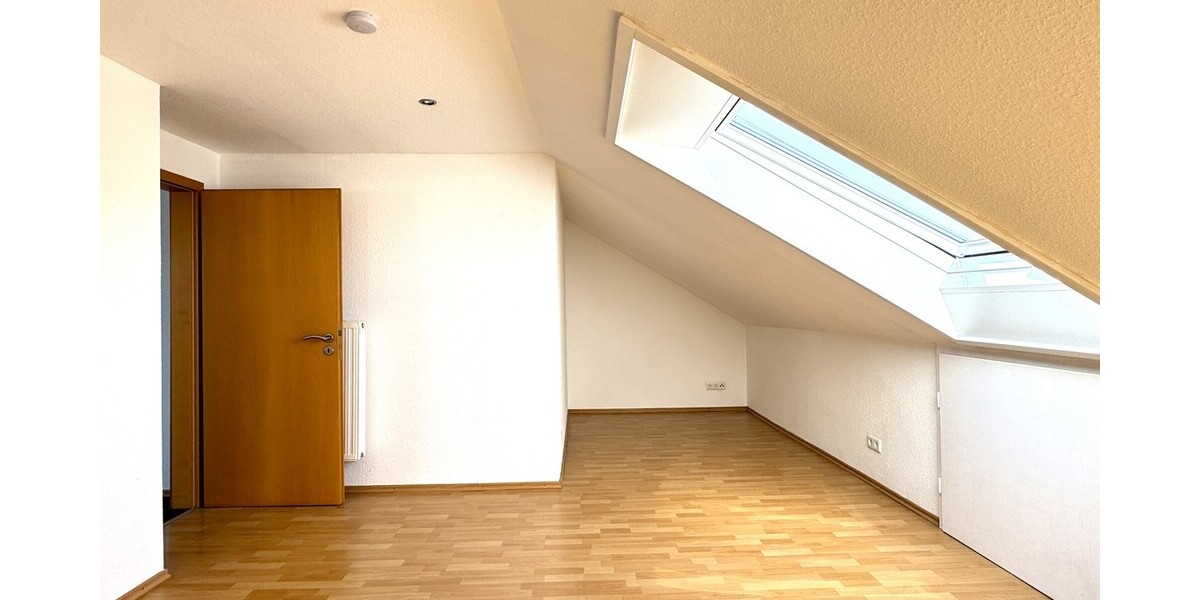 Helle 2-Zimmer-Wohnung im Dachgeschoss eines gepflegten Dreifamilienhauses! - Dachgeschoßwohnung Drensteinfurt Rinkerode | Angebot:26351520