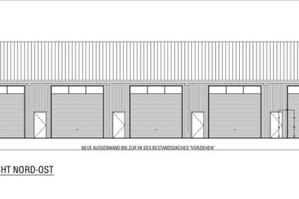 Halle | Firma | Lagerhalle ca. 120 m² in Kamen zu vermieten ❗️ zimmer