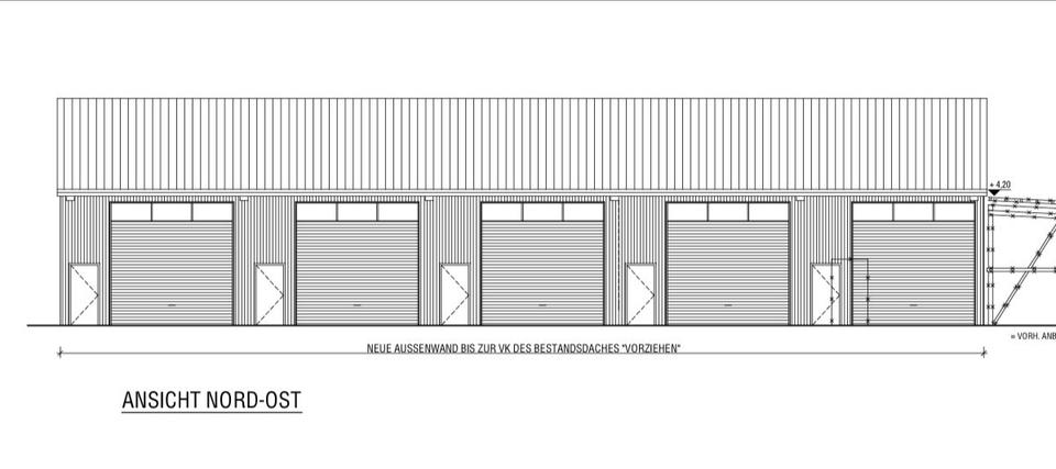 Halle | Firma | Lagerhalle ca. 120 m² in Kamen zu vermieten ❗️ zimmer