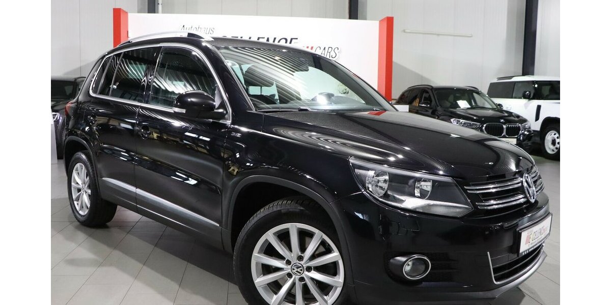 VW Tiguan 2.0 TDI LOUNGE SPORT & STYLE NAVI+KAMERA 149.000 km 13.777 &euro; Hamm 59077