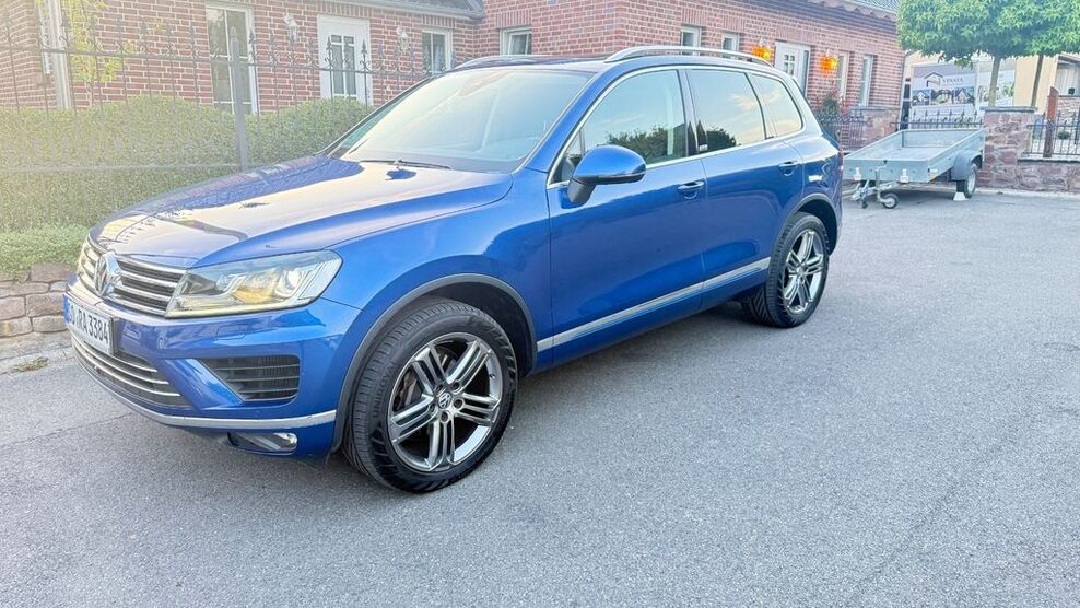 VW Touareg 191.000 km 24.550 € Ense 59469
