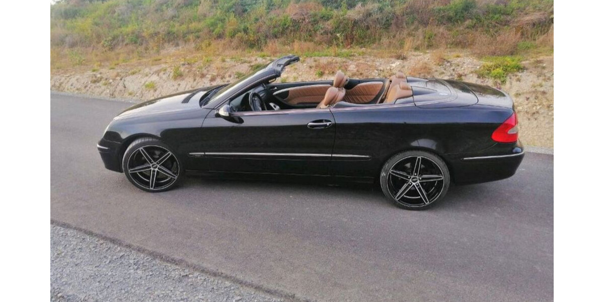 Mercedes-Benz CLK 200 221.000 km 7.775 &euro; Beckum 59269