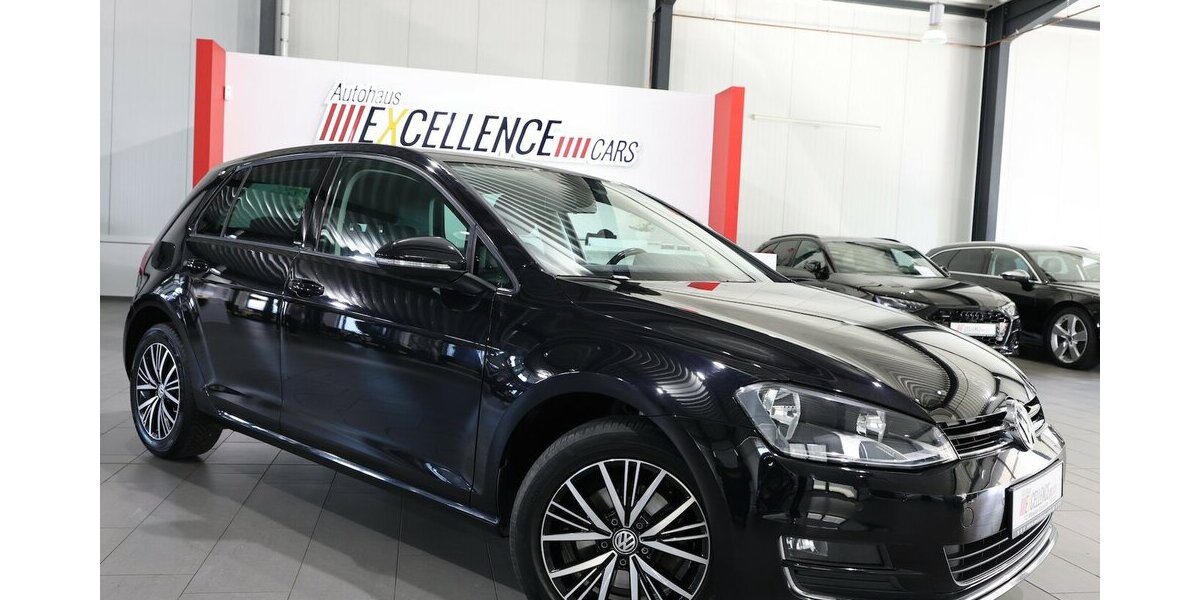 VW Golf VII 1.6 TDI BUSINESS ALLSTAR / NAVI+KAMERA 119.000 km 12.997 &euro; Hamm 59077