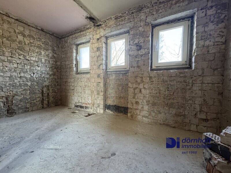 Familien(t)raum zum Selbstgestalten - entkerntes Haus + Baugrundstück 6 zimmer