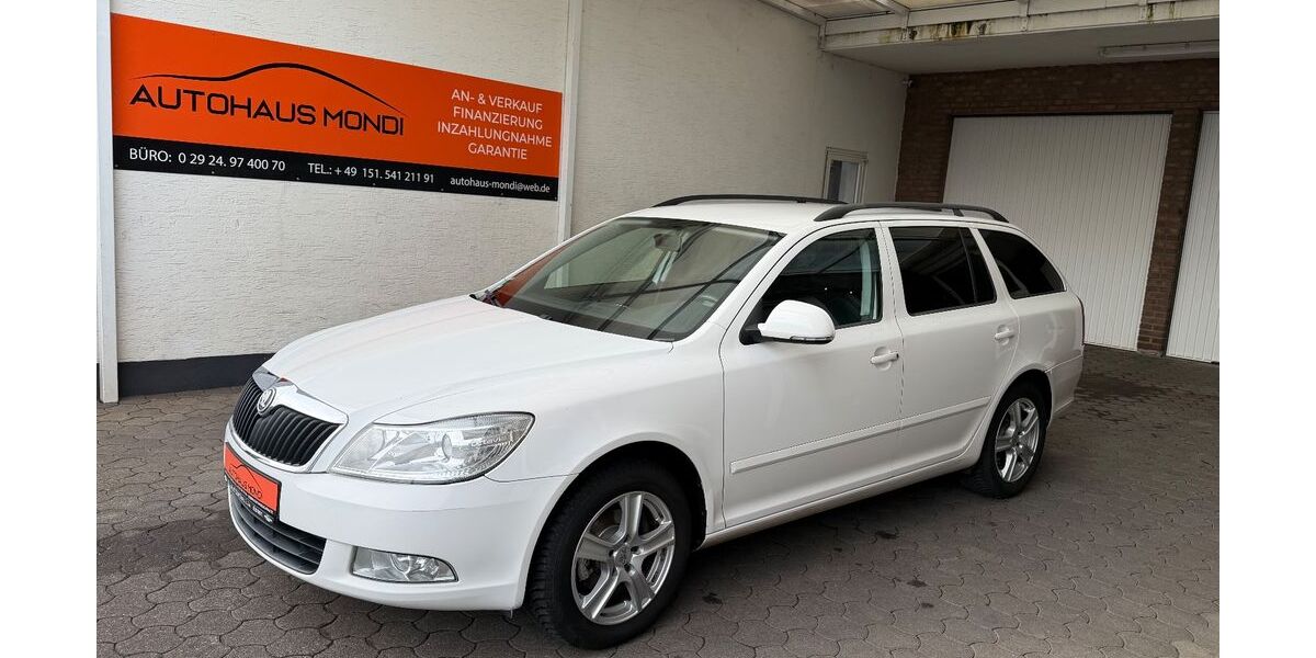 Skoda Octavia 286.044 km 3.990 &euro; Möhnesee-Körbecke 59519
