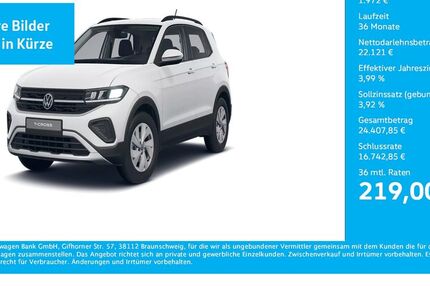 VW T-Cross 7.421 km 23.640 € Unna 59423