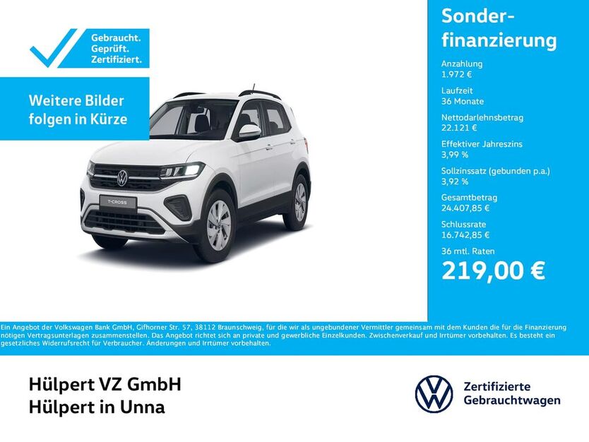 VW T-Cross 7.421 km 23.640 € Unna 59423