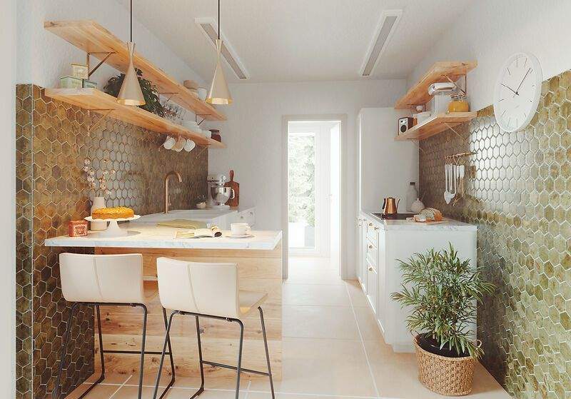 Mehrfamilienhaus, Wohnhaus Bergkamen Weddinghofen - 4 Zimmer, 128 m&sup2;, 468.850&euro; | Angebot:24776264