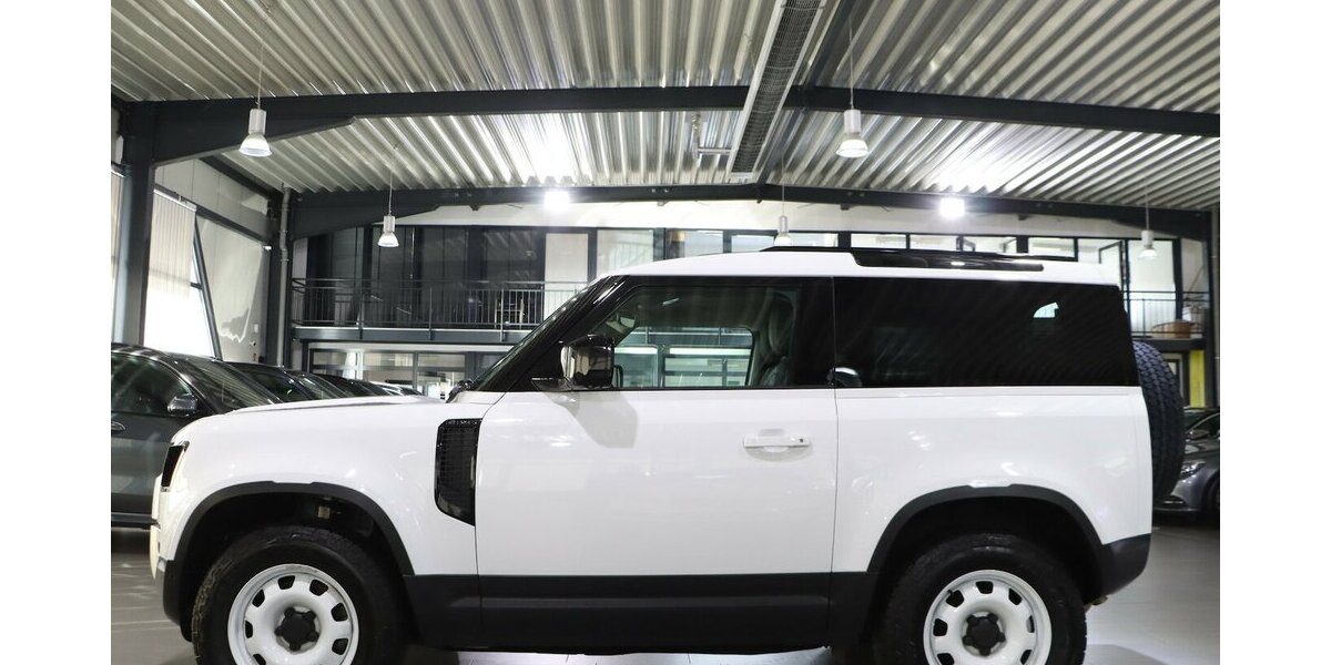 Land Rover Defender D200 90S / 6-SITZER / PANORAMA-SEITEN 69.000 km 54.777 &euro; Hamm 59077