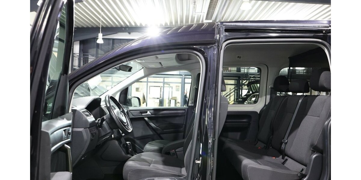 VW Caddy Maxi KOMBI 2.0 TDI DSG 1.HAND / NAVI+, ACC 143.000 km 22.777 &euro; Hamm 59077