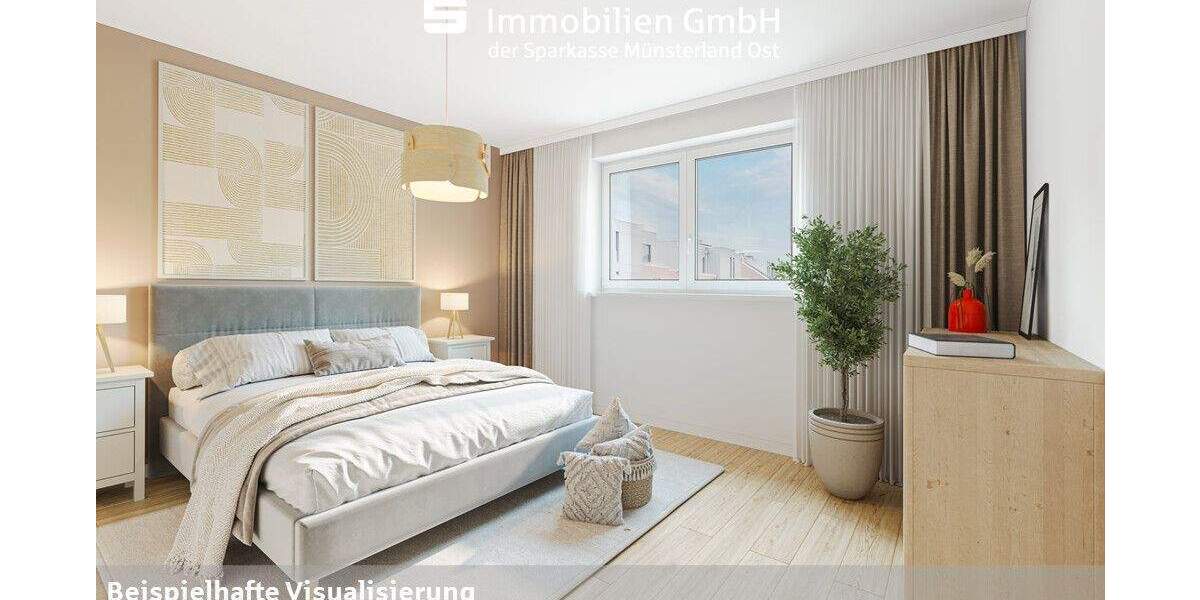 Etagenwohnung Ahlen Vorhelm - 3 Zimmer, 94 m&sup2;, 393.700&euro; | Angebot:24438311