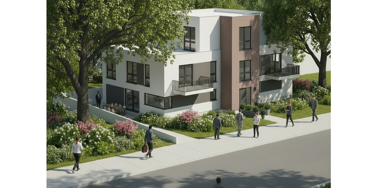 Etagenwohnung Beckum - 3 Zimmer, 72 m&sup2;, 262.900&euro; | Angebot:25681558