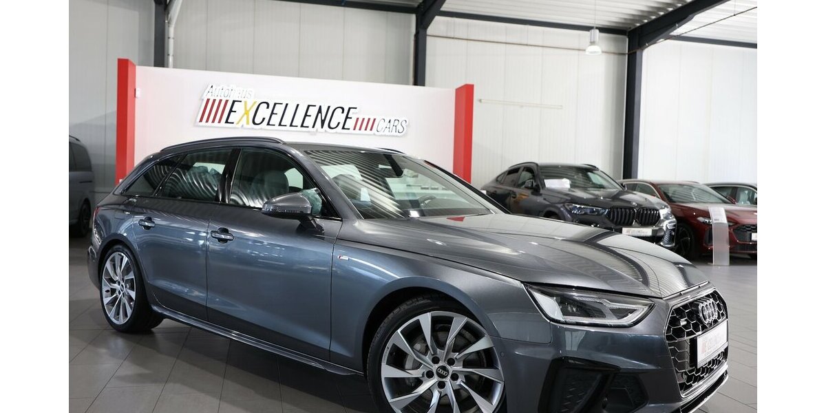 Audi A4 Avant 40 TFSI QUATTRO S-LINE SPORT BLACK TOP 113.000 km 26.666 &euro; Hamm 59077