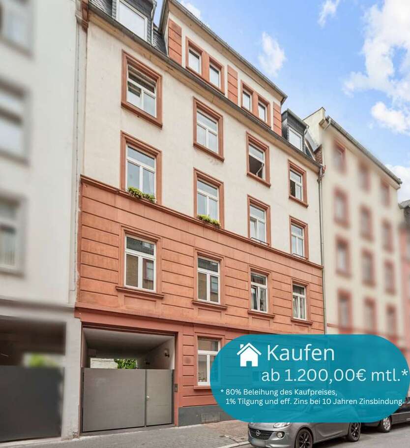 Wohnung zum Kaufen in Frankfurt am Main 395.000 € 72 m²