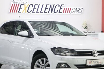 VW Polo 1.0 TSI HIGHLINE WHITE / 4-TÜR / NAVI-DM