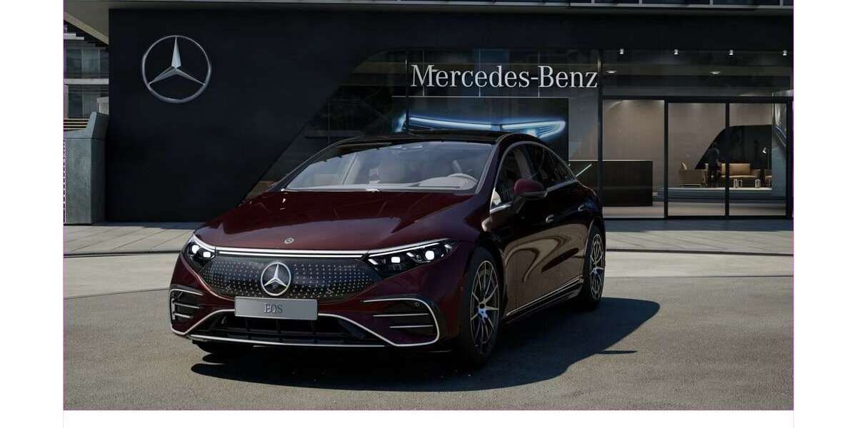 Mercedes-Benz EQS 9.900 km 79.900 &euro; Hamm 59067