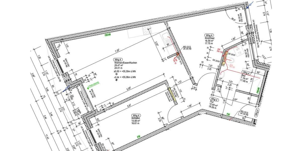 Erdgeschoßwohnung Sendenhorst - 3 Zimmer, 76 m&sup2;, 1.080&euro; | Angebot:26337253