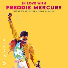 In Love with Freddie Mercury - Seine Lieder, sein Leben 24.05.2026 Freiluft Theater Möhnesee