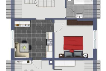 Wohnung Everswinkel - 3 Zimmer, 61 m&sup2;, 1.100&euro; | Angebot:25150021