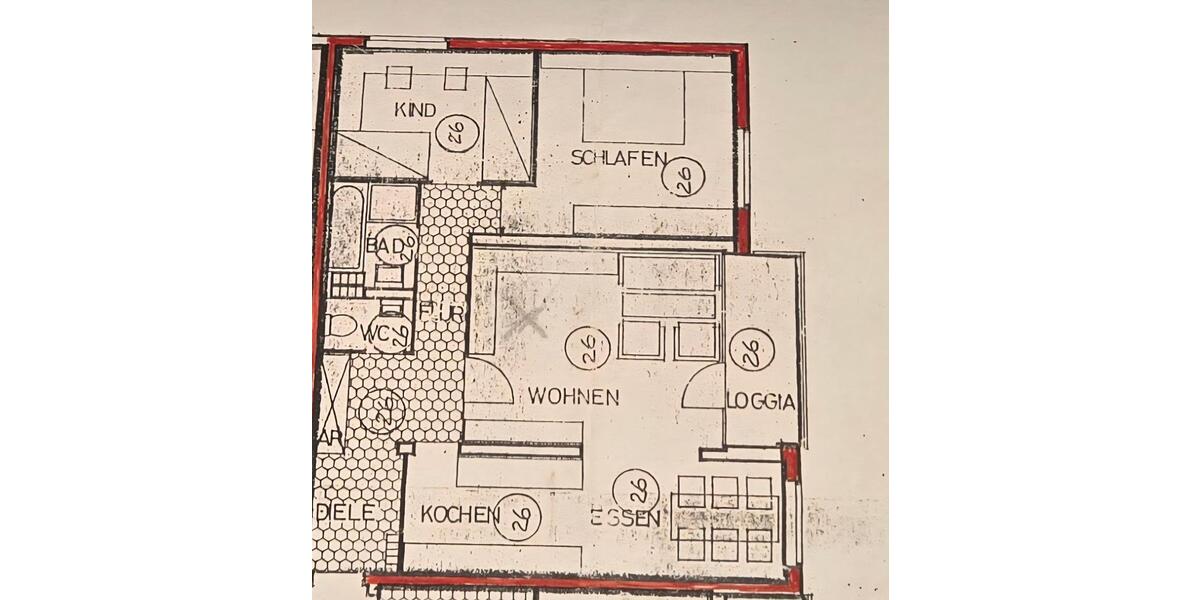 ETW 83m² mit Garage in Bergkamen Weddinghofen 3 zimmer