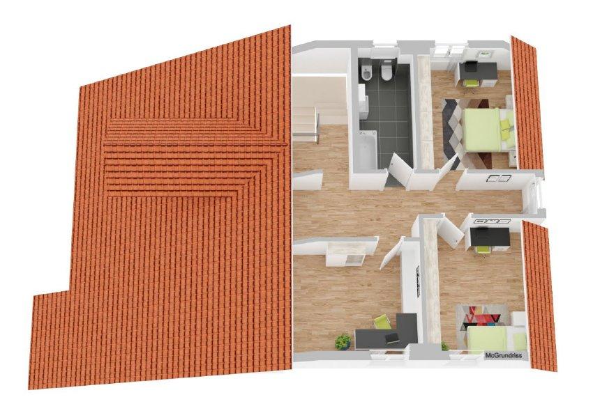 Etagenwohnung Menden (Sauerland) Berkenhofskamp - 6 Zimmer, 167 m&sup2;, 220.000&euro; | Angebot:26610251