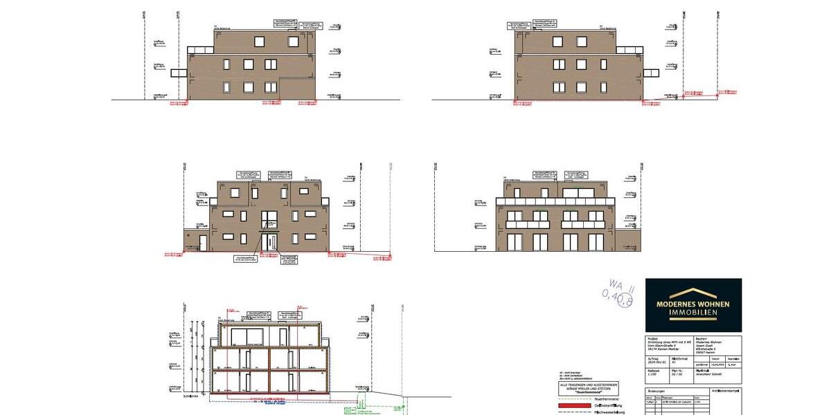 Erdgeschoßwohnung Kamen - 3 Zimmer, 95 m&sup2;, 300.000&euro; | Angebot:26837363