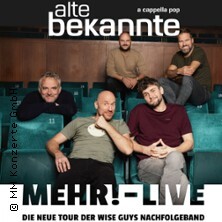 Alte Bekannte - Mehr! - Live Werl