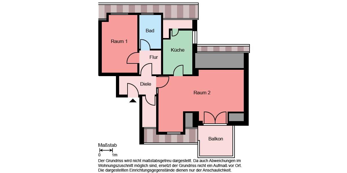 Etagenwohnung Werl - 2 Zimmer, 62 m&sup2;, 499&euro; | Angebot:26373553
