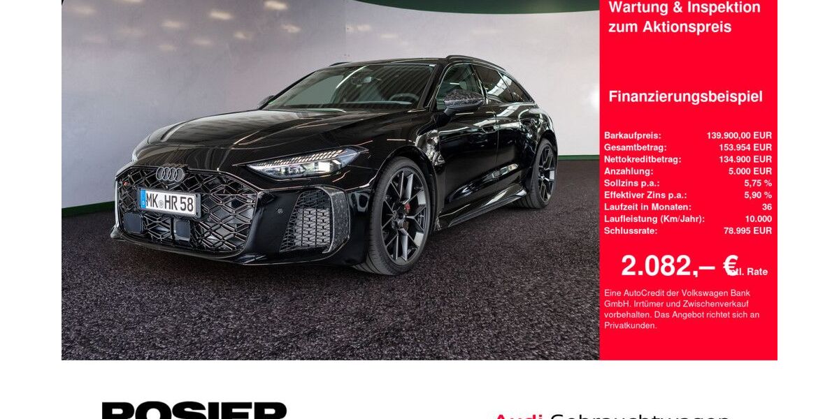 Audi RS5 4.999 km 139.900 &euro; Menden 58706