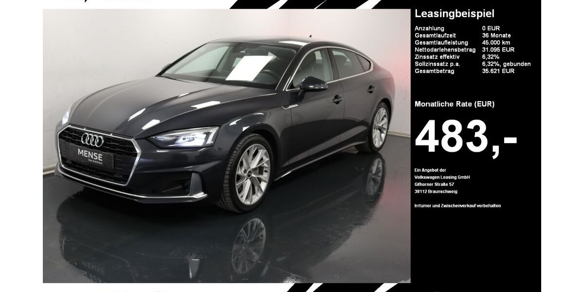 Audi A5 65.708 km 31.095 &euro; Oelde (Stromberg) 59302