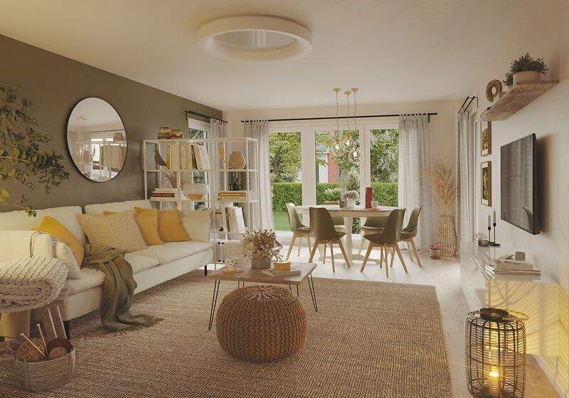 Mehrfamilienhaus, Wohnhaus Bergkamen Weddinghofen - 4 Zimmer, 128 m&sup2;, 468.850&euro; | Angebot:24776264