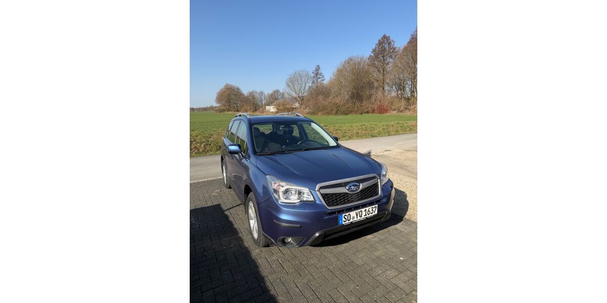 Subaru Forester 210.900 km 6.590 &euro; Soest 59494