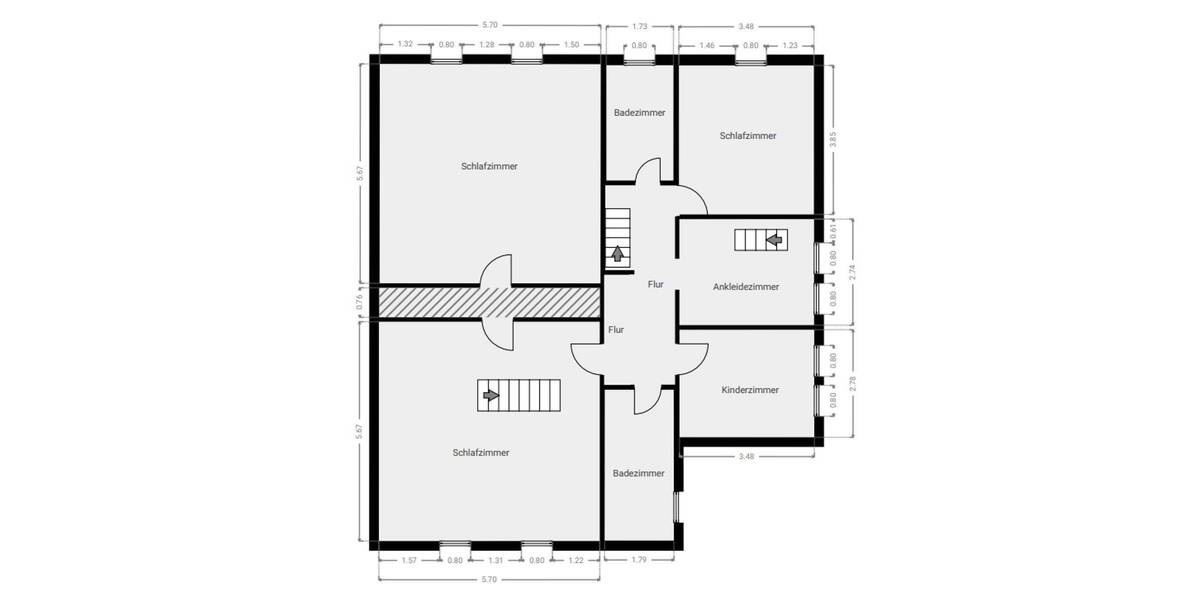 Einfamilienhaus Hamm Wiescherhöfen - 1 Zimmer, 1.100.000&euro; | Angebot:26411350